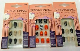 SensatioNail So Spooky Halloween Manicure for Kids*Triple Pack* - £14.13 GBP