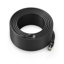 Ethernet Cable 200 ft CAT6 High Speed Internet Network LAN Cable Cord Outdoor Wa - £45.51 GBP