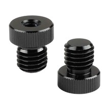 M12 Male To 1/4&quot; Female Screw Adapter For 15Mm Rod Plug(2 Pieces) - £10.67 GBP