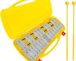 Eastrock Professional Glockenspiel, 27 Notes Xylophone For Kids With Cas... - $42.95