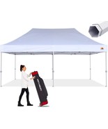 ABCCANOPY Commercial Ez Pop Up Canopy Tent 10x20 Premium-Series, White - £491.02 GBP