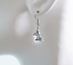 Butterfly Hypoallergenic Hook Earrings C178 - £6.38 GBP