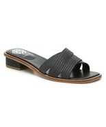 Vince Camuto Yedelle Leather Slip On Sandals, Multiple Sizes Black VC-YEDELLE - $49.95
