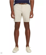 Polo Ralph Lauren Performance Stretch Straight Fit Shorts Beige-42 - $41.64