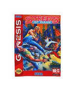 Streets Of Rage 1991 Sega Genesis Box Retro Video Game Fleece Blanket  - $61.88 CAD+