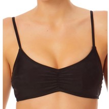 NEW bikini top L 11-13 Juniors black adjustable swimsuit bathing suit ju... - $8.91