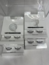 (4) Ardell Magnetic 110 False Lash Black Natural Look 4 Pairs Lash Only - £10.15 GBP