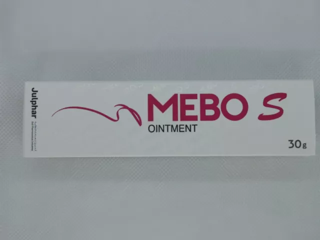 MEBO S SCAR Reduces Skin Formation Fast Pain Relief Healing Cream Leaves... - €42,09 EUR