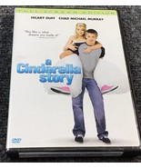 A Cinderella Story 2004 Hillary Duff Jennifer Coolidge Romance Comedy Good Used - $2.78