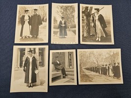 Vintage American Graduation Photo Picture Lot 1950s - 1960s Photos Pictures - $29.02