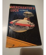 Merchanter&#39;s Luck by C.J. Cherryh 1982 Book Club Edition Hardcover Dust ... - £23.55 GBP