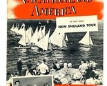 Sightseeing with Swayzes Vacationland America New England Tour Fram Oil ... - £9.38 GBP