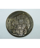 Vintage Israeli Medallion Liberation of Jerusalem 1967 The Wailing Wall ... - $73.57 CAD