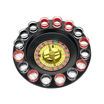 Drinking Roulette incl. 16 shot glasses  - £26.16 GBP