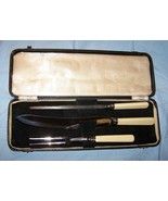 Vintage Boxed Firth Brealey 3-Piece Carving/Cutlery Set marked Sheffield... - $83.02 CAD