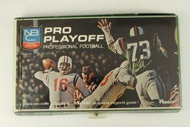 Vintage Toy Hasbro 4105 PRO PLAYOFF Professional Football NBC Board Game - $24.23