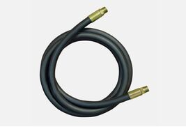 1/2" X 24" OAL MALE &amp; MALE HYDRAULIC HOSE Apache Hose Belting 98398306 - $19.79
