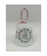 Vintage 1992 Precious Moments To My Friend 5&quot; Bell Girl Reading Bible - $7.91