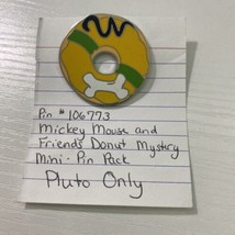 Mickey Mouse and Friends Donut Mystery Pack Pluto Disney Pin 106773 - $4.94