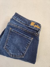 Kut From The Kloth Womens Katy Boyfriend Dark Wash Jeans Size 10 embrod ... - $25.60