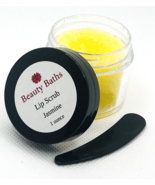 Jasmine Lip Scrub handmade exfoliating sugar scrub gift for her Natural ... - $149.57 MXN