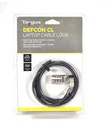 Targus Defcon CL Notebook Laptop PC Desktop Combo Cable Lock Security PA... - $23.06 CAD