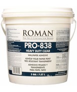 Roman 11302 Pro 838 Heavy Duty Wallcovering Adhesive - $1,186.14 MXN