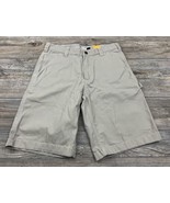Carhartt Shorts Mens 32 Beige Rugged Flex Relaxed Fit Canvas Utility Wor... - £19.61 GBP