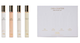 Zara Chapter Discovery EDP Eau De Parfum Women Rollerball Set 4 x 10ml New - £23.22 GBP