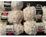 Sensations bedazzle nylon yarn white lot of 5 new thumb155 crop