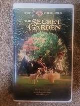 The Secret Garden VHS Video Tested - $3.94