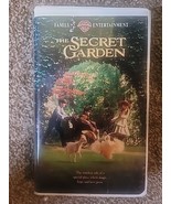 The Secret Garden VHS Video Tested - $5.36 CAD