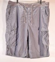 James Perse Standard Mens Cargo Stripped Shorts 5 - $74.25
