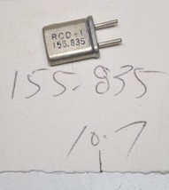 Vintage Scanner Radio Crystal - 155.835 MHz / 10.7 iF / HC-25/U - €8,75 EUR