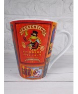 Disney Muppet Show Circus Carnival Sideshow Mug 10 Oz Kermit Animal Fozzie - £11.44 GBP