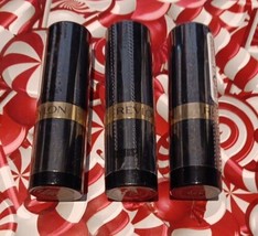 3 Pc Mixed Lot Revlon Lipstick #463, #761, #473 (MK33/7) - $35.63