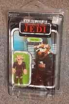 Vintage 1983 Star Wars ROTJ Ree Yees Figure New In The Package on Rare UK Card - £199.83 GBP