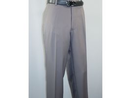 Men Silversilk 2pc walking leisure suit Italian woven knits 3115 Gray White image 6