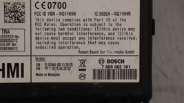 Chevy Cadillac GM NG-1.1-HMI Human Machine Interface HMI Module 23124316 image 4