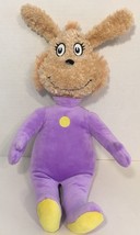 Kohl&#39;s Cares Kids Dr. Seuss Marvin K. Mooney Will You Please Go Now plush purple - £5.90 GBP