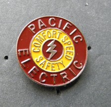 PACIFIC ELECTRIC RAILWAY US RAILROAD LAPEL PIN BADGE 7/8 INCH - $5.68