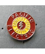 PACIFIC ELECTRIC RAILWAY US RAILROAD LAPEL PIN BADGE 7/8 INCH - $5.68