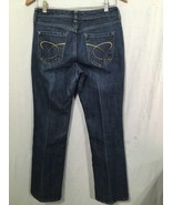 Chicos Platinum Womens Jeans sz-0 Radiant Short Waist 28 Inches Inseam 29 - $8.87