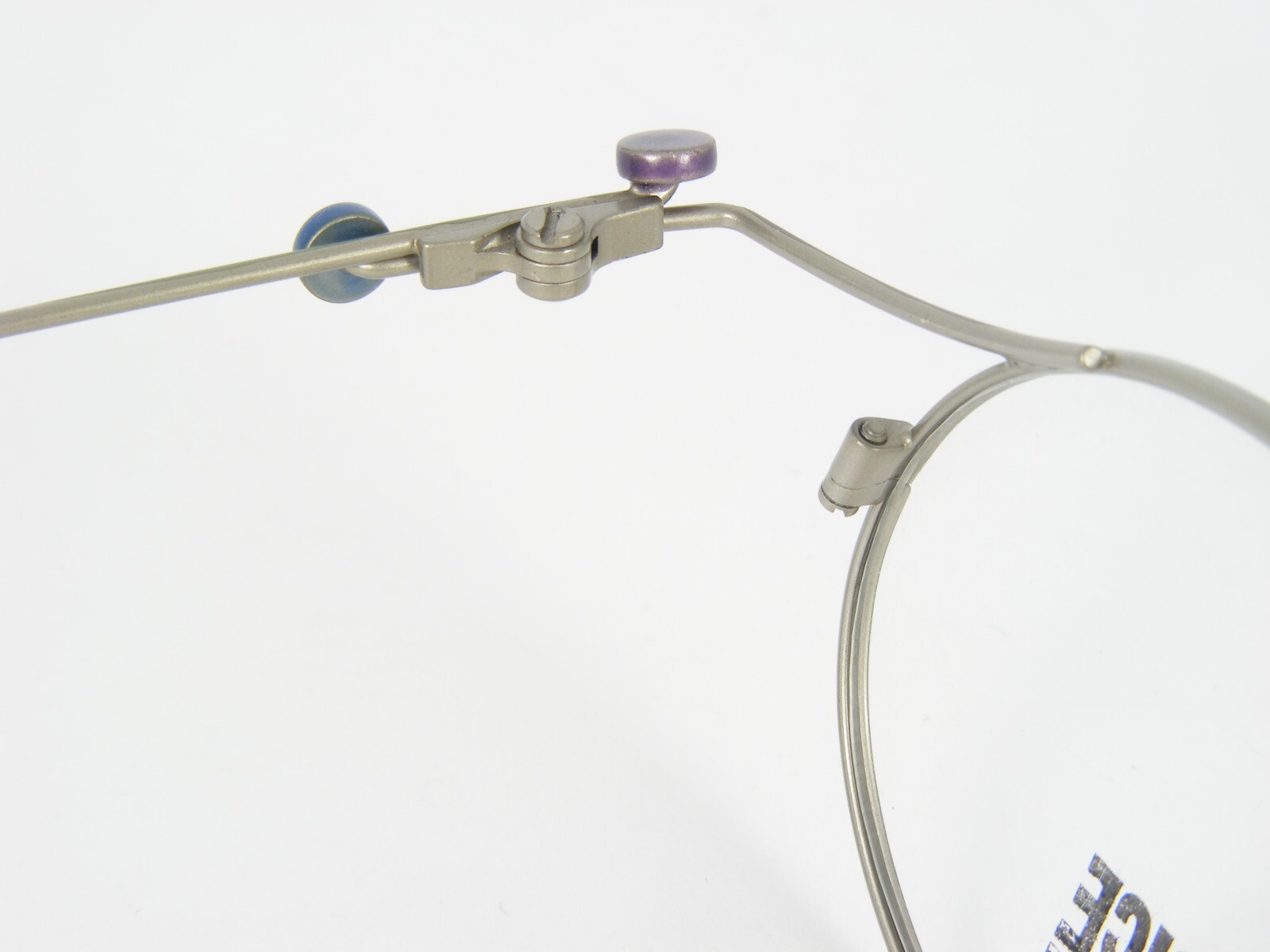 Vintage Dolce Vita Par Casanova DV-35 C-03 Multicolore Lunettes Cadre 44-22-150 Item image 10