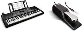Digital Piano With 54 Keys, Speakers, 300 Sounds, 300 Rhythms, 40 Songs, And - £96.69 GBP
