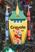 Hallmark Bright Shining Castle - Crayola Crayon - Collector Series Ornament - £11.30 GBP