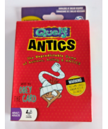 New QUELF ANTICS - Unpredictable Game of Actions, Acting &amp; Antics, Card ... - £12.07 GBP