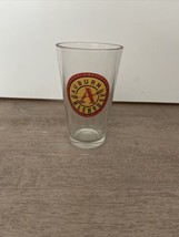 Auburn Alehouse Beer Pint Glass from Auburn California Brewery Micro Brew Craft - $16.00