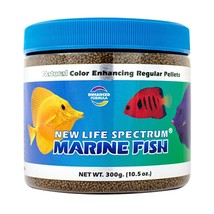 Naturox Marine Fish - 1 - 1.5 mm Sinking Pellets - 300 g - £15.50 GBP