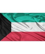 3Ftx5Ft Kuwait Kuwaiti Flag - $92.75 MXN